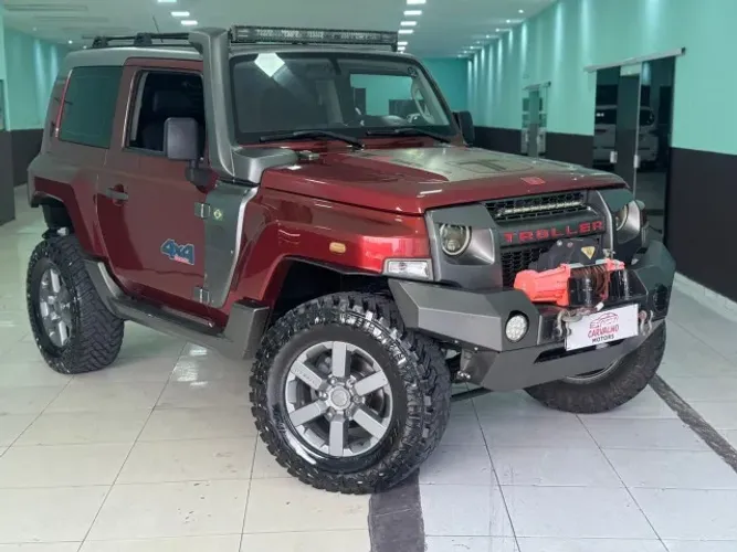 Troller T-4 Trail 4X4 3.2 TDI Cap. Ríg. Diesel 2019