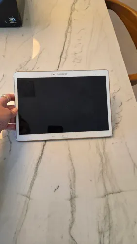 Tablet Samsung Galaxy Tab 10.1 com capa