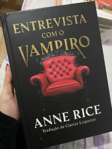 Livro Entrevista com o Vampiro - Anne Rice
