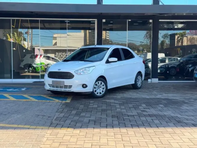 Ford KA 1.5 16V Flex 5P 2018