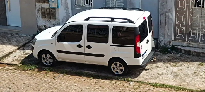 Fiat Doblo Essence 1.8 Flex 16V 5P 2021