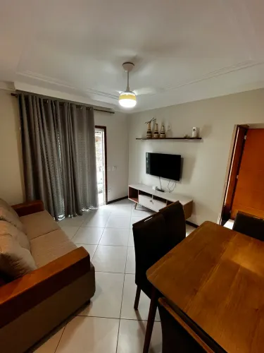 Apartamento 2 Quartos / Totalmente Mobiliado | 45m²