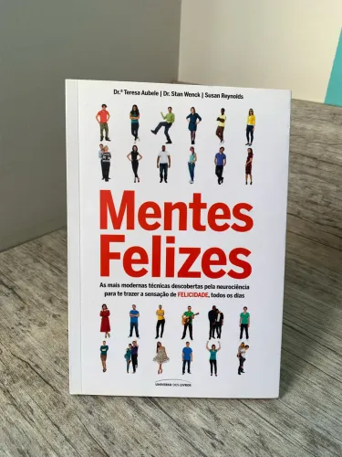 Livro Mentes Felizes