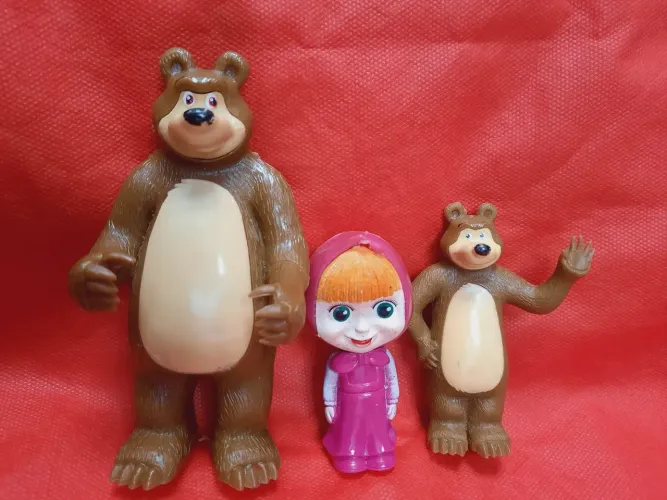  Masha e os ursos