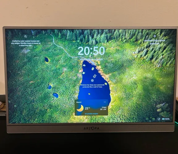 Monitor Arzopa 16.1? 2.5K 180Hz