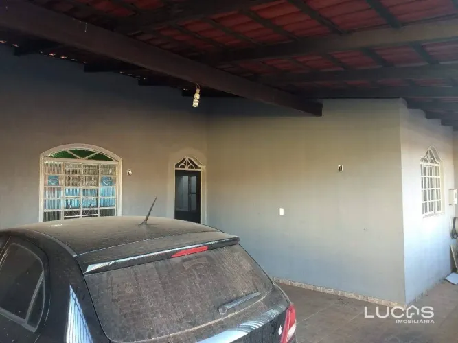 PLANTÃO DE CARNAVAL!! Casa com 3 quartos - Recanto das Emas, Q. 801