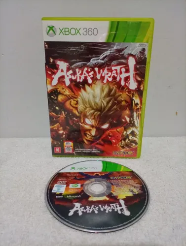 TOP JOGO ASURA'S WRATH XBOX 360 ORIGINAL