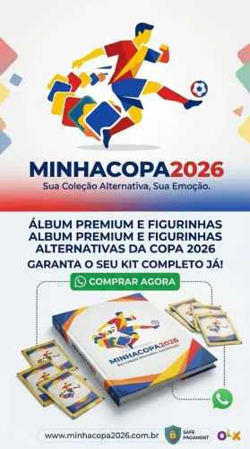 Minha Copa 2026 - Álbum e Figurinhas Alternativas 
