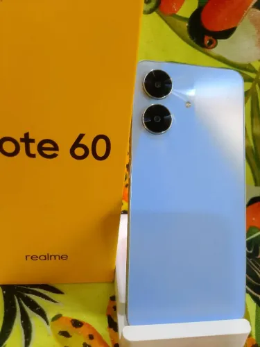 580 REALME NOTE 60 SEMI NOVO COMPLETO COM ENTREGA 