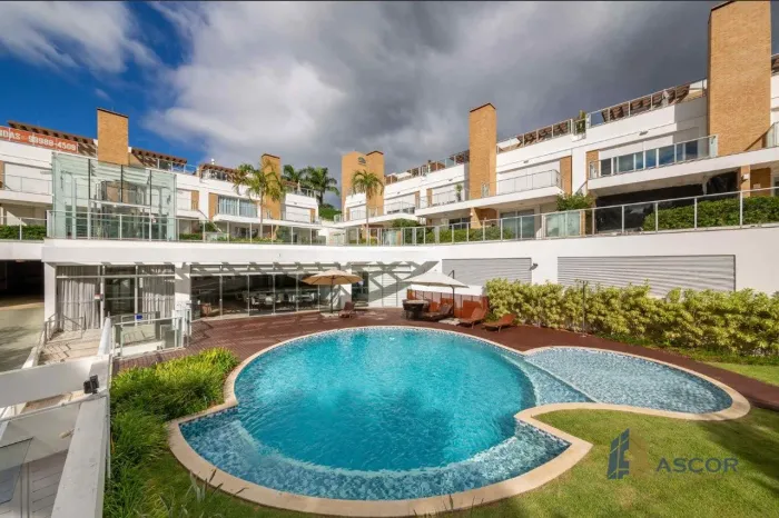 Casa em Condomínio 4 Suítes com Vista Mar em Cacupé Florianópolis 245m² 3 Vagas Alto Padrã