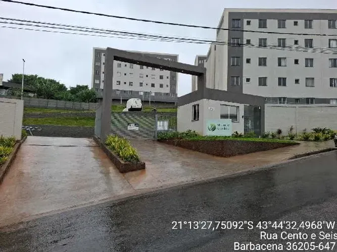 Imóvel com ótimo padrão Apartamento no Centro, Barbacena - MG, Apto 102, 2 quartos, 1 vag