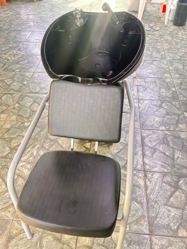 Lavatório seminovo para salão e barbearia marca kixiki JÁ NO VALOR FINAL