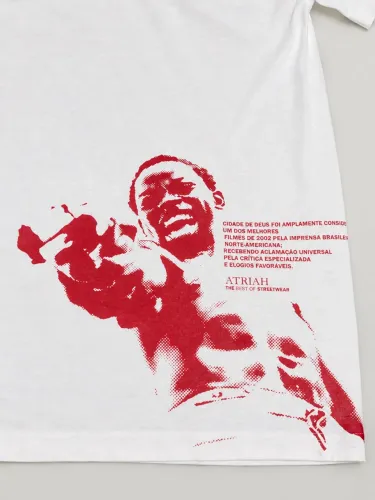 Camiseta oversized atriah cidade de Deus 