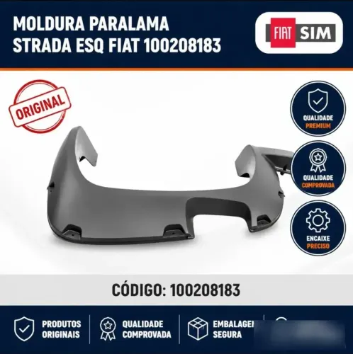 Vendo moldura para Fiat Strada adventure