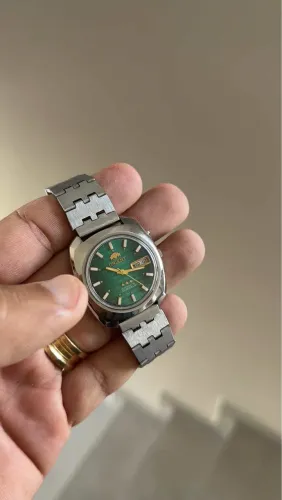 Relógio Orient automático 37mm