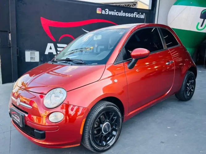 Fiat 500 Cult 1.4 Flex 8V EVO Mec. 2012