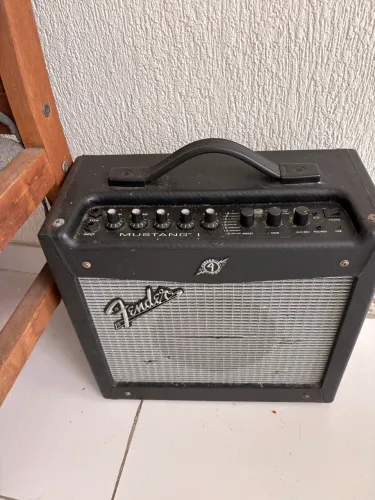 ? ? Amplificador Fender Mustang I - Usado, Funcionando Perfeitamente ?