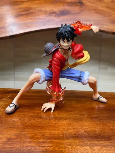 Action Figure One Piece - Luffy Gear 2 17cm