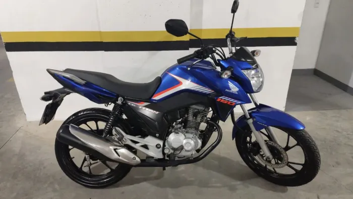Vendo CG Titan 160 2018 (Abaixo da Fipe)
