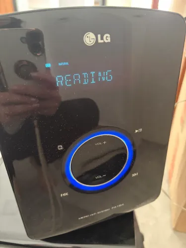 Micro System LG da linha CM