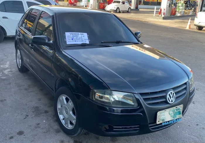 Volkswagen Gol Geração IV Power 1.6 8V MI Total Flex Mec. 4P 2008