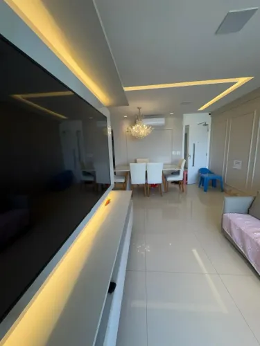 Alugo apto com 3 quartos - Ponta do Farol - 100 m² - 2 vagas