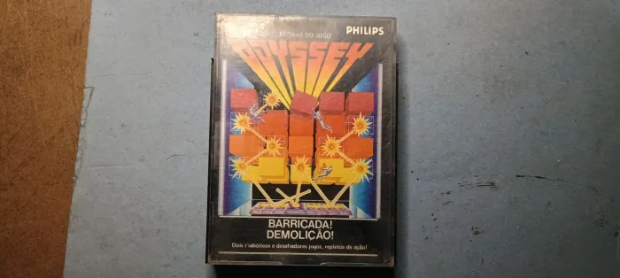 Odyssey jogo Barricada! Demolição!