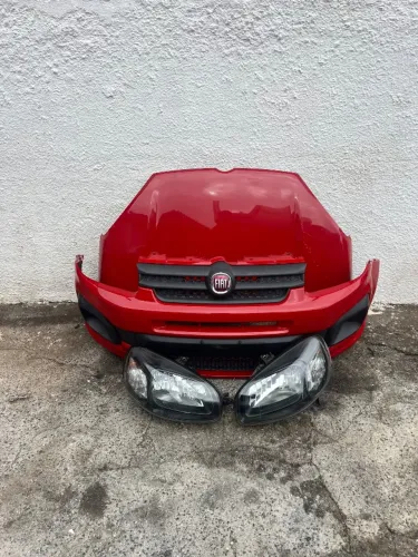 Farol air bag capo radiador pára-choque Fiat uno 2020