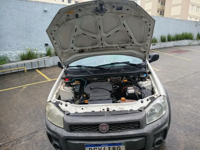 Fiat Strada Working Hard 1.4 Fire Flex 8V CS 2019