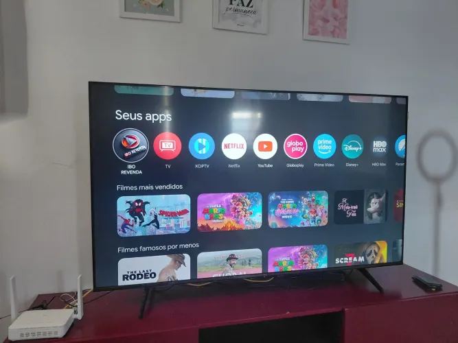 TV SMART TCL 55 4K
