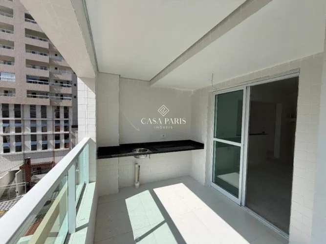 Apartamento residencial à venda na Aviação, Praia Grande, com 2 quartos e lazer completo
