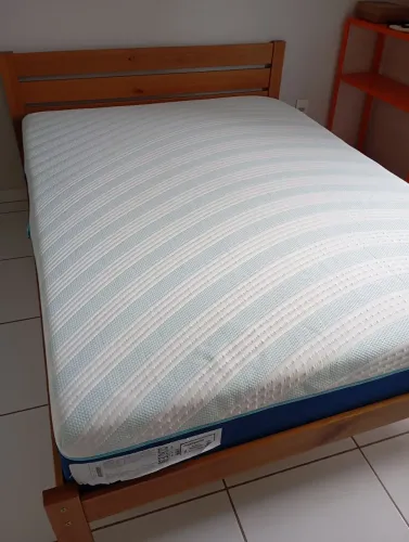 Colchão Luuna casal cooling tech