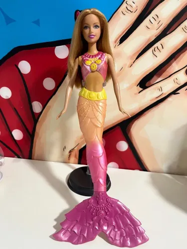 Barbie sereia
