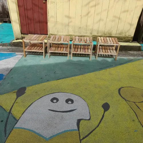 Mesinha pra ventilador 