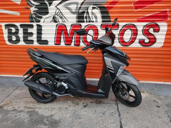 YAMAHA NEO 125 UBS 2024 UNICO DONO COM 15 MIL KM BEL MOTOS 