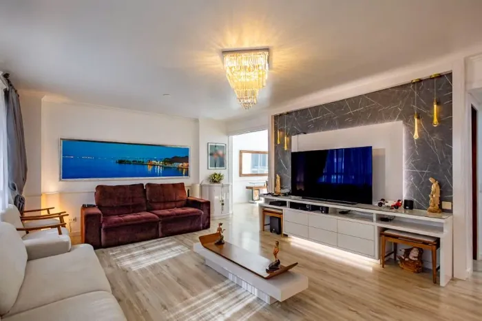 Apartamento com 4 dormitórios à venda, 142 m² por R$ 1.500.000,00 - Batel - Curitiba/PR