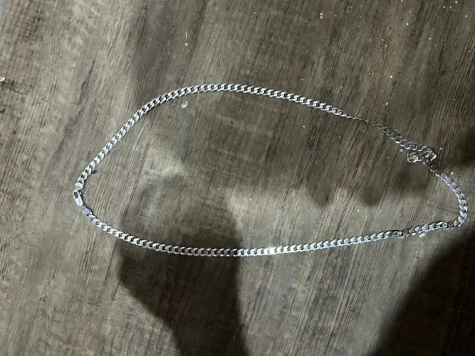 Corrente prata 6mm