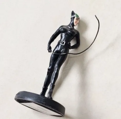 miniatura mulher gato | catwoman - dc