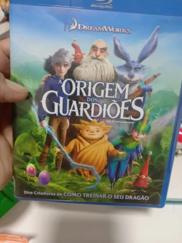 BLU RAY A ORIGEM DOS GUARDIÕES