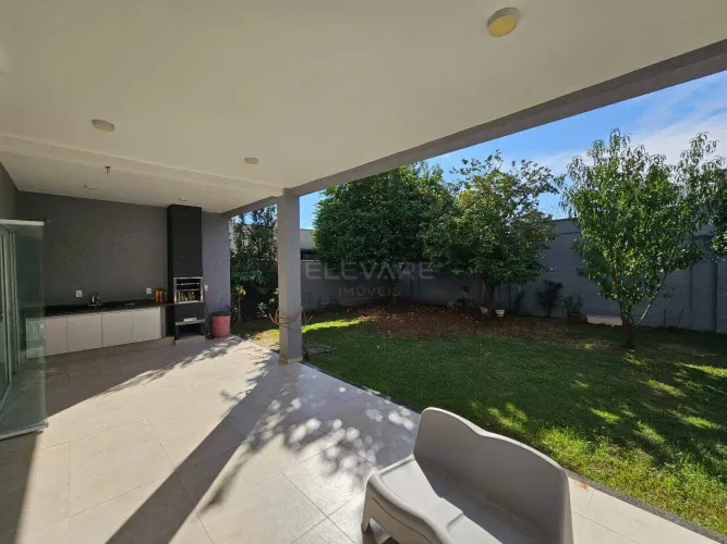 Casa em Condomínio para aluguel no Praça das Flores, Ribeirão Preto, SP, 3 quartos, 3 suít