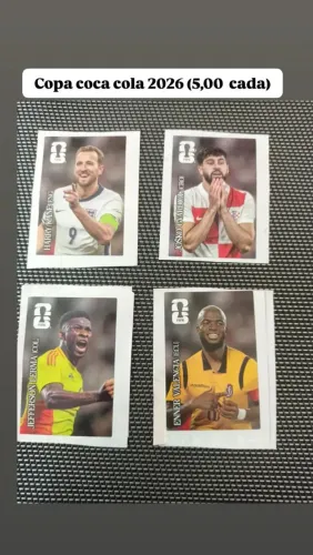 Figurinhas da Copa 2026