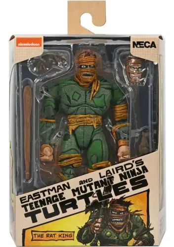 Rat King Teenage Mutant Ninja Turtles Mirage Comics Neca Tartarugas Ninja