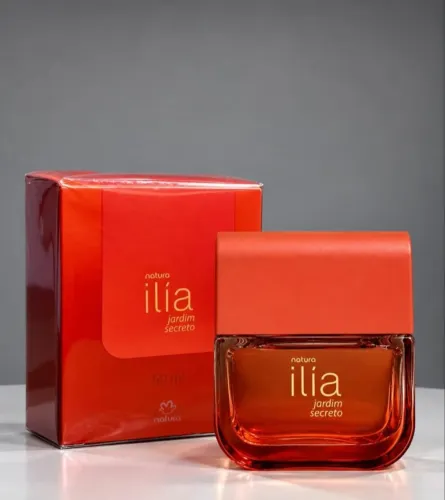 Perfume Ilía jardim secreto natura