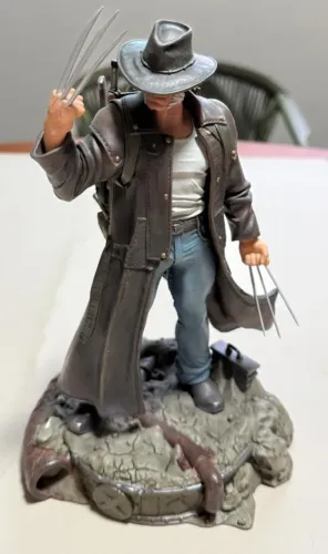 Old logan X men - Iron Studios 1/10