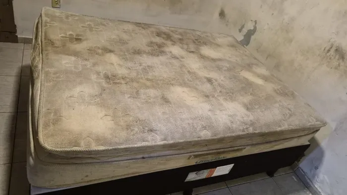 Cama box casal
