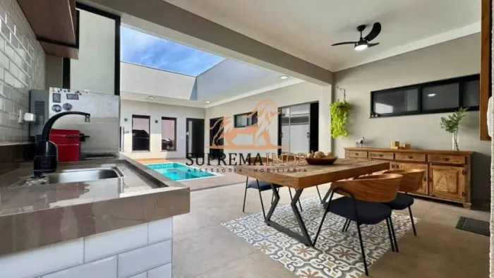 Casa á venda alto padrão - Residencial Monte Carlo, Sorocaba/SP