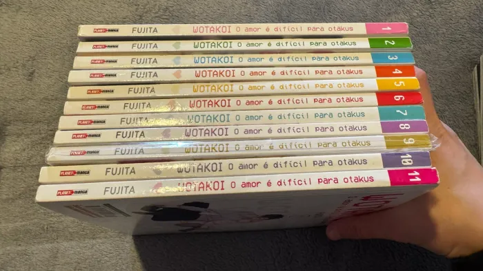 Mangas de Wotakoi (vols 1 ao 11) 