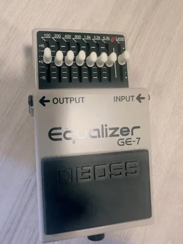 Pedal Boss Equalizer