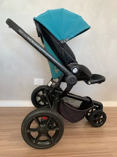 Carrinho de bebê Quinny - seguro e confortável