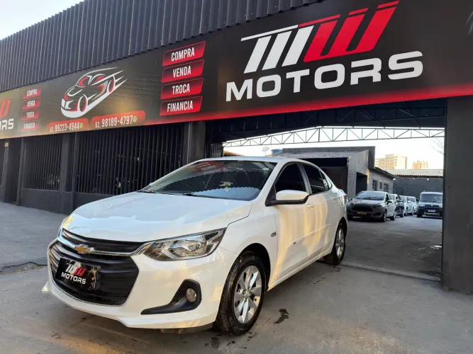 Chevrolet Onix Plus LT 1.0 12V TB Flex Aut. 4P 2020